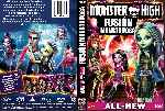 carátula dvd de Monster High - Fusion Monstruosa - Custom