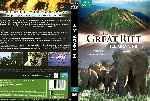 carátula dvd de Bbc - El Gran Rift - Custom