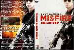 carátula dvd de Misfire - Agente Antidroga - Custom