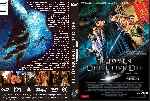 carátula dvd de El Joven Detective Dee - El Poder Del Dragon Marino - Custom