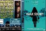 carátula dvd de War Story - Custom