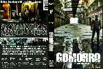 carátula dvd de Gomorra - 2014 - Temporada 01 - Custom
