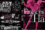 carátula dvd de Frances Ha - Custom - V2