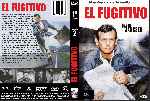 carátula dvd de El Fugitivo - Temporada 01 - Volumen 02 - Custom