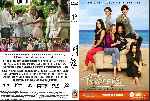 carátula dvd de The Fosters - Temporada 01 - Custom