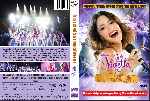 carátula dvd de Violetta - La Emocion En Concierto - Custom