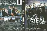 carátula dvd de The Art Of The Steal - Custom