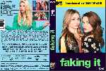 cartula dvd de Faking It - Temporada 01 - Custom