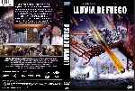 carátula dvd de Lluvia De Fuego - 2010 - Custom