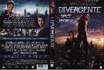 carátula dvd de Divergente - Region 4