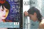 carátula dvd de La Herida - 2013