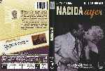 cartula dvd de Nacida Ayer - 1950