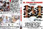 carátula dvd de El Gran Atasco - Custom