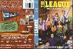 cartula dvd de The League - Temporada 01 - Custom