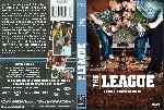 cartula dvd de The League - Temporada 02 - Custom