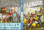 cartula dvd de The League - Temporada 05 - Custom