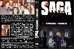 carátula dvd de La Saga - Negocio De Familia - Custom