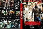 carátula dvd de Gomorra - 2014 - Temporada 01 - Custom - V2