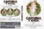 carátula dvd de Carmina Y Amen - Custom - V2