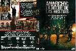 carátula dvd de Anarchy - La Noche De Las Bestias - Custom - V3