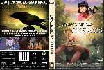 carátula dvd de El Dia De Los Cuervos - Custom