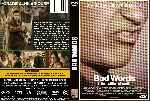carátula dvd de Bad Words - Custom