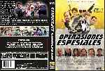 carátula dvd de Operasiones Espesiales - Custom