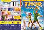 carátula dvd de Thor - La Leyenda Del Martillo Magico - Custom