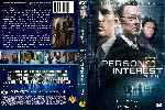 carátula dvd de Person Of Interest - Temporada 03 - Disco 01 - Custom