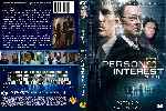 carátula dvd de Person Of Interest - Temporada 03 - Disco 03 - Custom