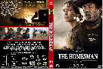 cartula dvd de The Homesman - Custom