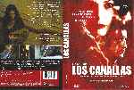 carátula dvd de Los Canallas