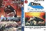 carátula dvd de Orca - La Ballena Asesina  - Nuevo Master Digital