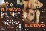 carátula dvd de El Ensayo