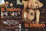 cartula dvd de El Ensayo