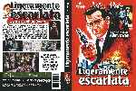 carátula dvd de Ligeramente Escarlata