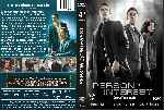 carátula dvd de Person Of Interest - Temporada 04 - Custom