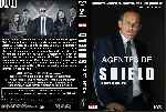 carátula dvd de Agentes De Shield - Temporada 02 - Custom