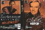 carátula dvd de Charlton Heston - El Mito - Mitos De Hollywood