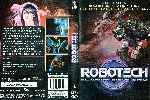 carátula dvd de Robotech - El Amor Sigue Vivo - Region 1-4