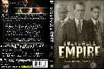 carátula dvd de Boardwalk Empire - Temporada 04 - Custom - V3 