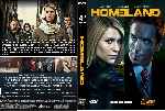 cartula dvd de Homeland - Temporada 04 - Custom
