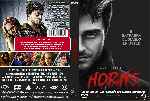 carátula dvd de Horns - Custom