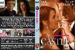 carátula dvd de Castle - Temporada 07 - Custom