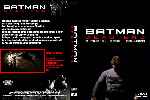 carátula dvd de Batman - Dead End - Custom