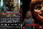 carátula dvd de Annabelle - Custom