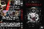 carátula dvd de Annabelle - Custom - V2