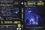carátula dvd de El Quinto Jinete