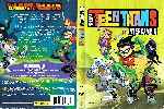 carátula dvd de Teen Titans - Intercambio - Temporada 01 - Volumen 02