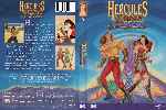 carátula dvd de Hercules & Xena - La Batalla Por El Monte Olimpo